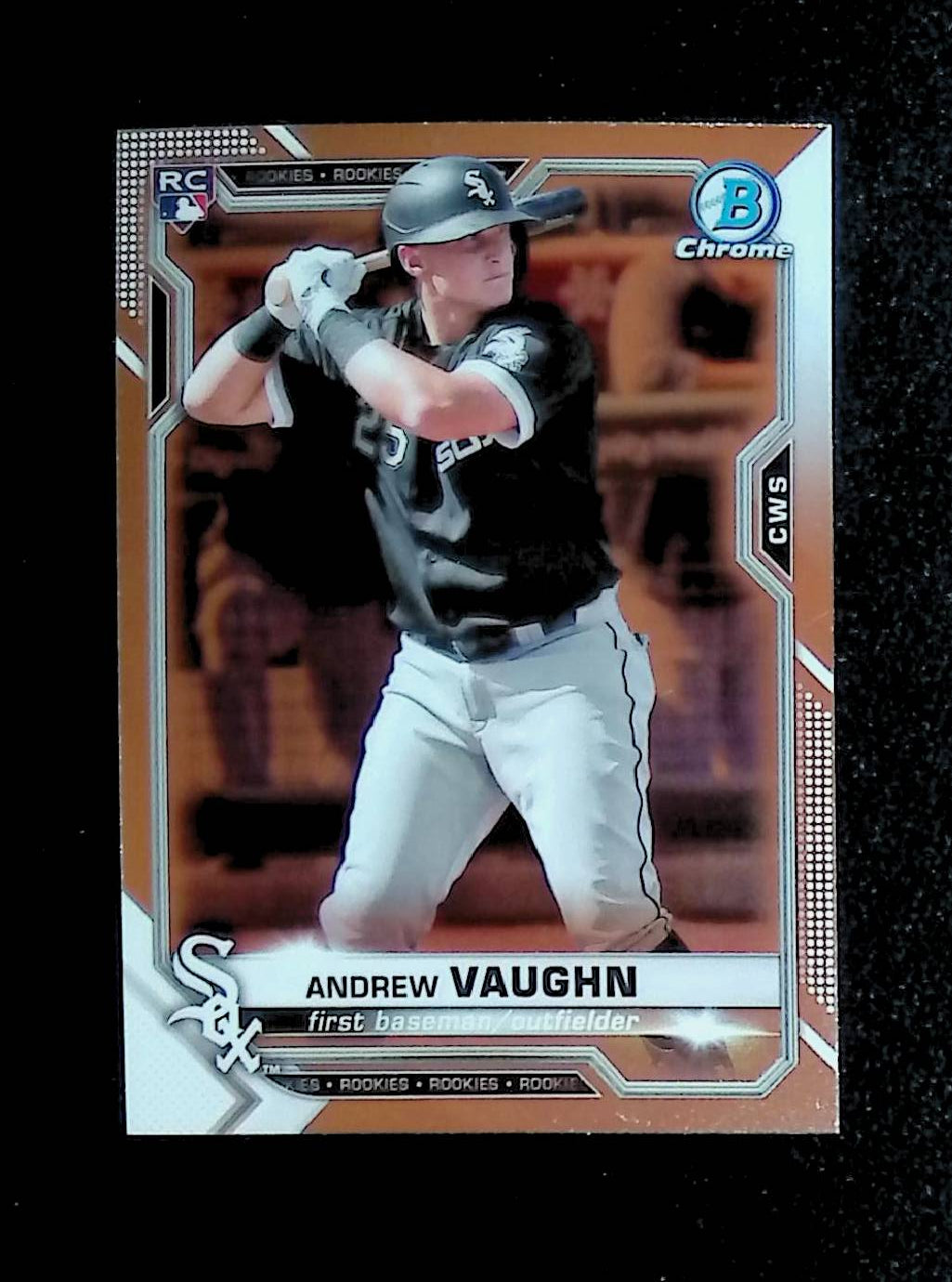 Andrew Vaughn 2021 Bowman Chrome #5 (Rookie Card) - LoCo Collectables