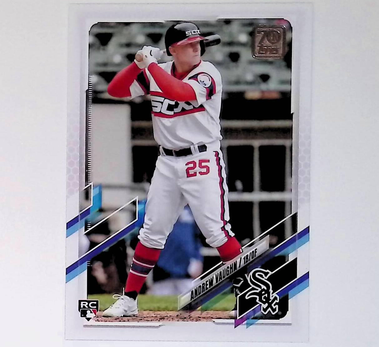 Andrew Vaughn 2021 Topps Update #US312 (Rookie Card) - LoCo Collectables