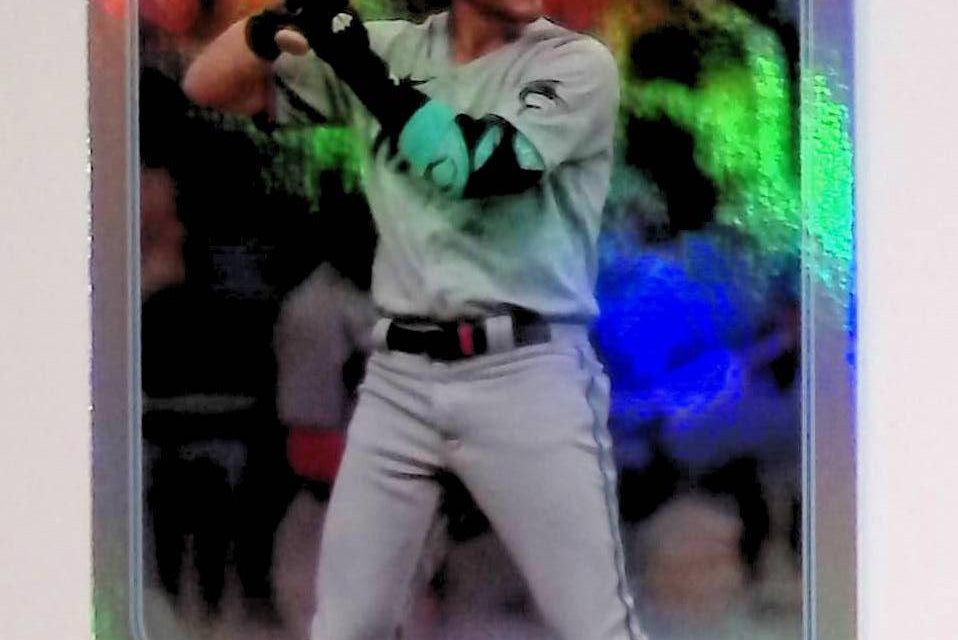 Brian Anderson 2022 Topps Rainbow Foil #19 - LoCo Collectables