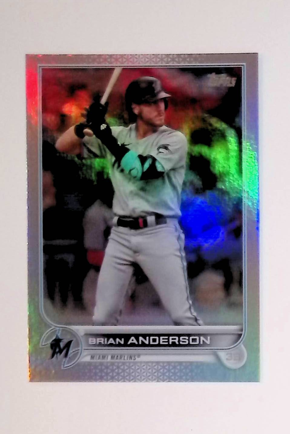 Brian Anderson 2022 Topps Rainbow Foil #19 - LoCo Collectables