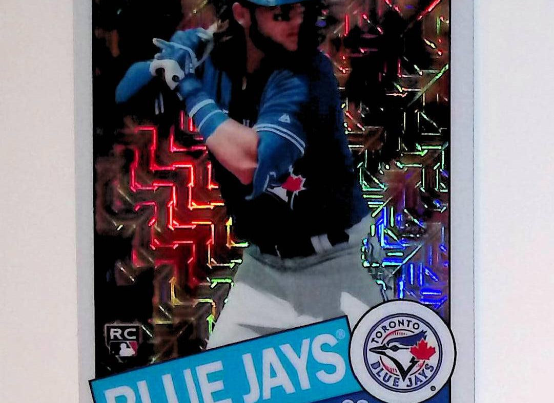 Bo Bichette 2020 Topps '85 Topps Silver Pack Chrome #85C-41 (Rookie Card) - LoCo Collectables