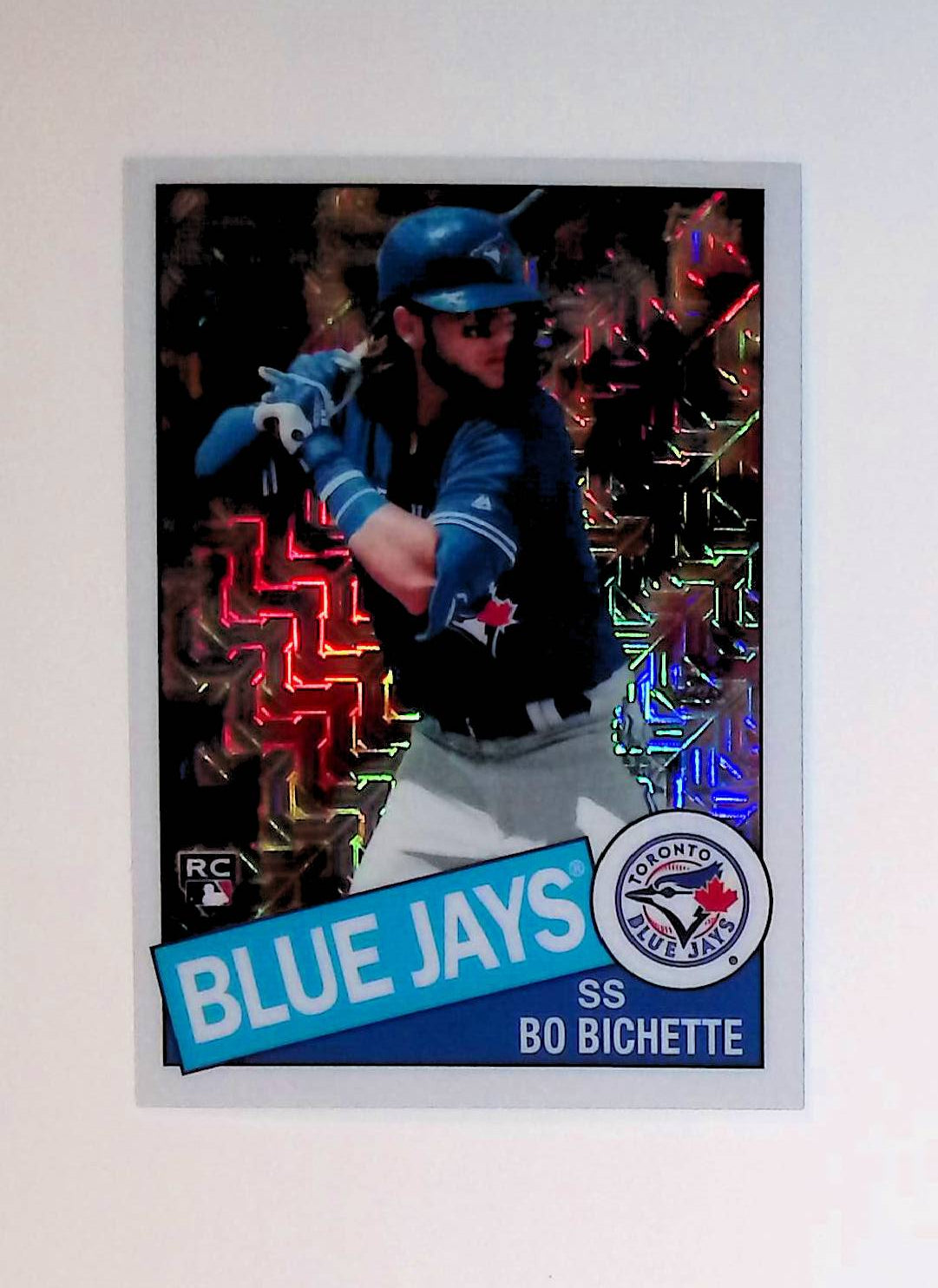 Bo Bichette 2020 Topps '85 Topps Silver Pack Chrome #85C-41 (Rookie Card) - LoCo Collectables