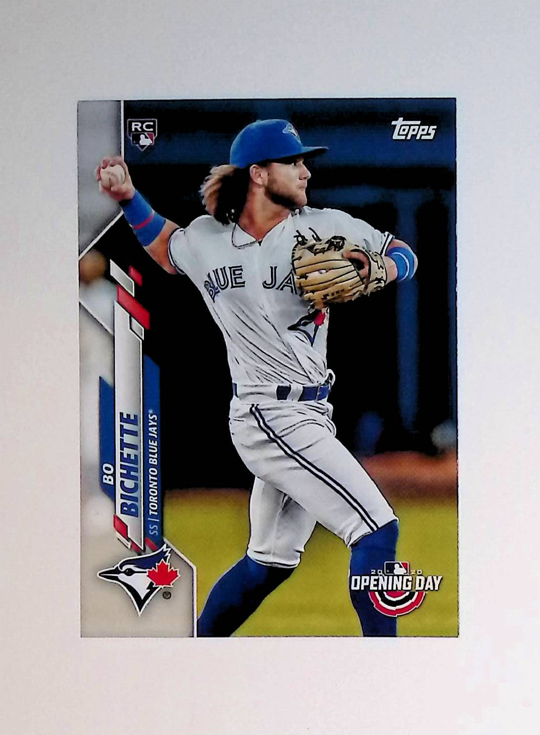 Bo Bichette 2020 Topps Opening Day #173 (Rookie Card) - LoCo Collectables