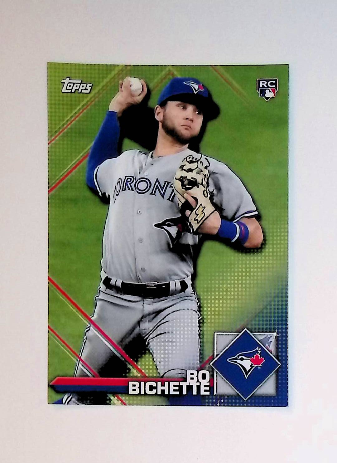 Bo Bichette 2020 Topps Opening Day Sticker Collection Preview #SP-4 (Rookie Card) - LoCo Collectables