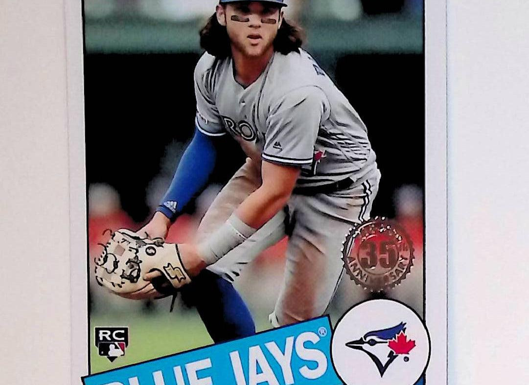 Bo Bichette 2020 Topps Update '85 Topps #85TB-45 (Rookie Card) - LoCo Collectables