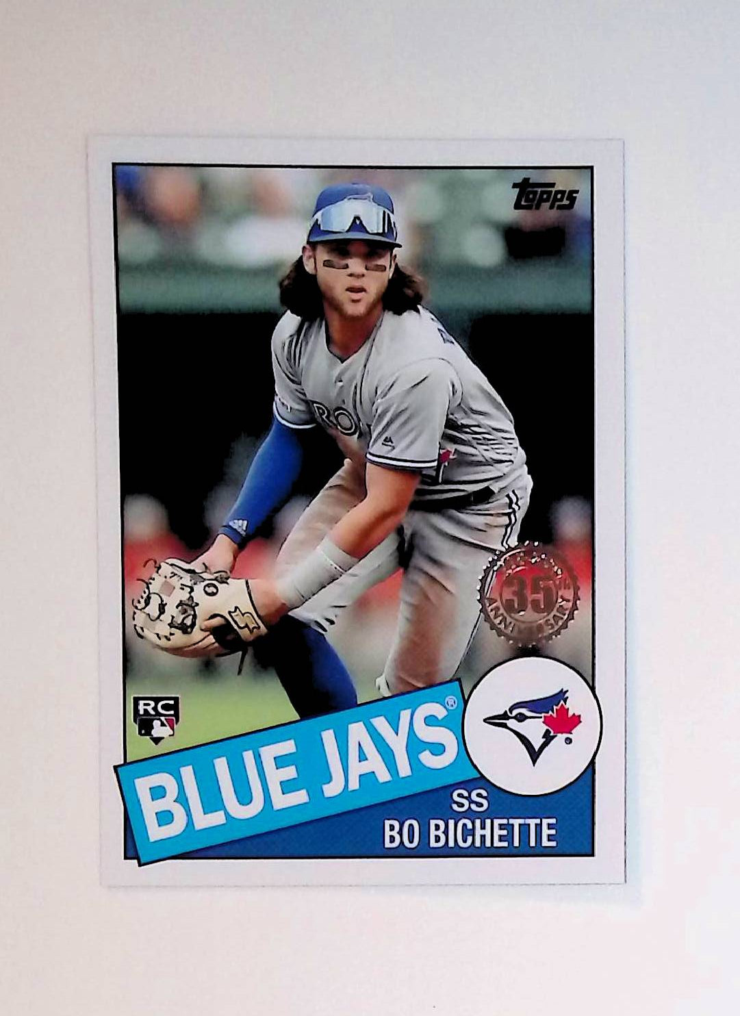 Bo Bichette 2020 Topps Update '85 Topps #85TB-45 (Rookie Card) - LoCo Collectables