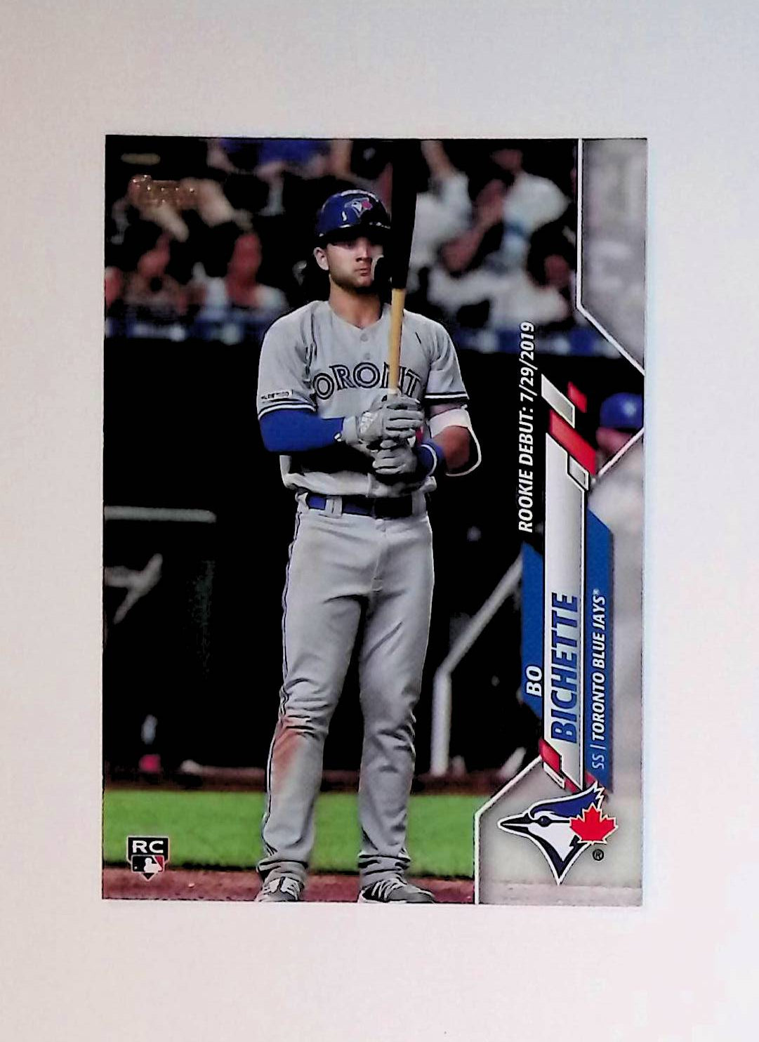 Bo Bichette 2020 Topps Update #U-1 (Rookie Card) - LoCo Collectables