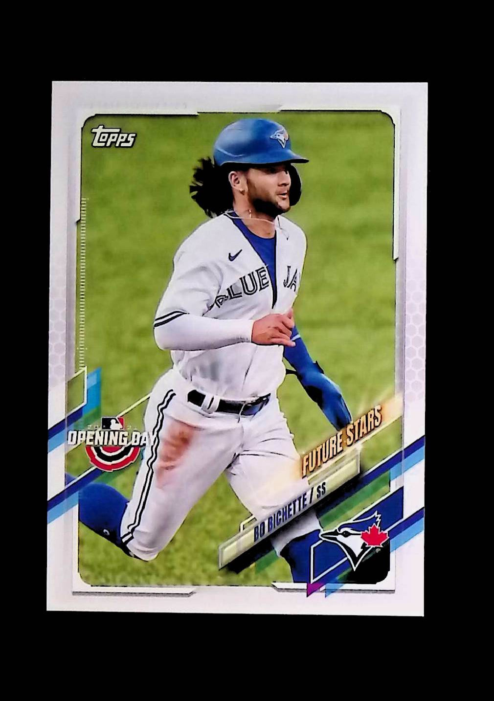 Bo Bichette 2021 Topps Opening Day #72 (Future Stars) - LoCo Collectables