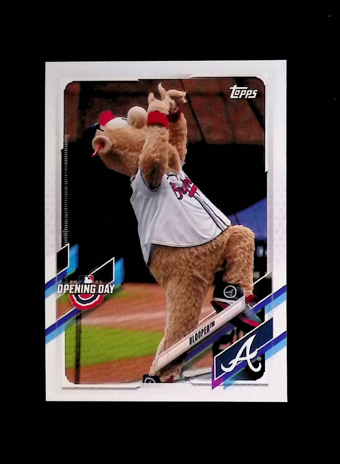 Blooper 2021 Topps Opening Day Mascots #M-11 - LoCo Collectables