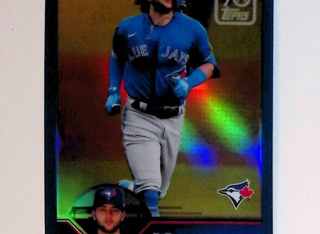 Bo Bichette 2021 Topps 70 Years of Topps Baseball Chrome #70YTC-53 (Rookie Card) - LoCo Collectables