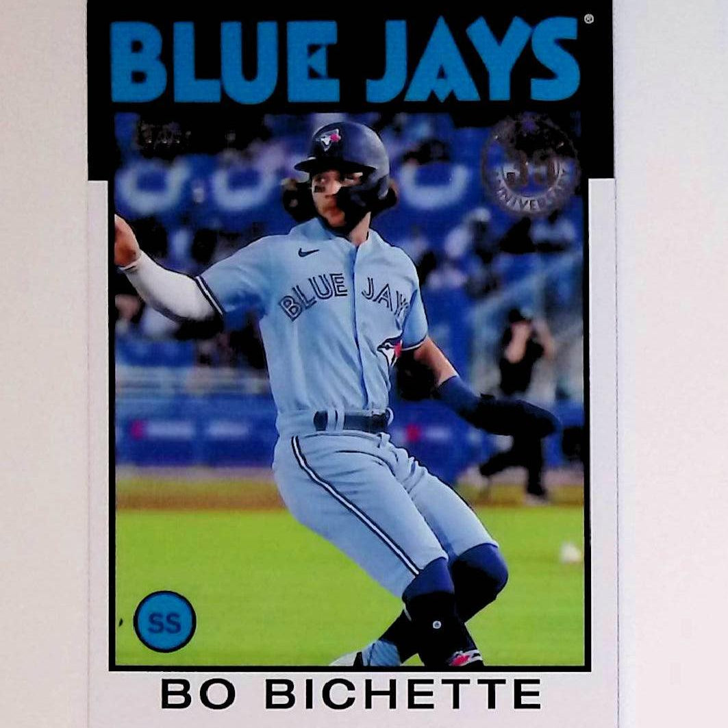 Bo Bichette 2021 Topps '86 Topps #86B-16 - LoCo Collectables