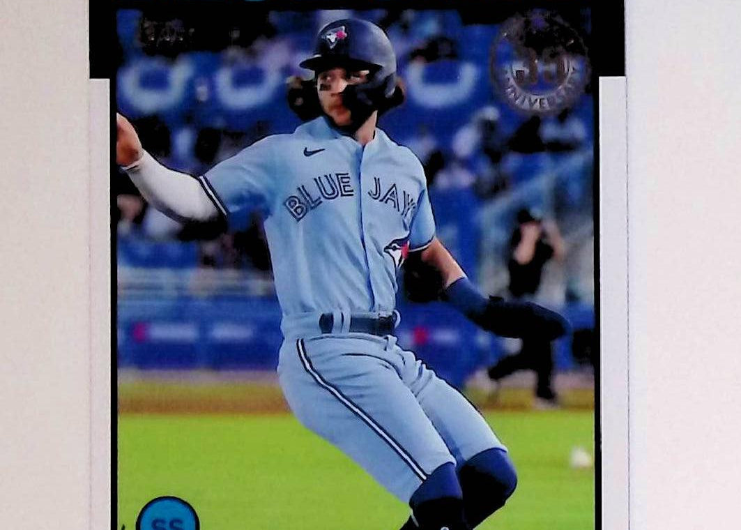 Bo Bichette 2021 Topps '86 Topps #86B-16 - LoCo Collectables