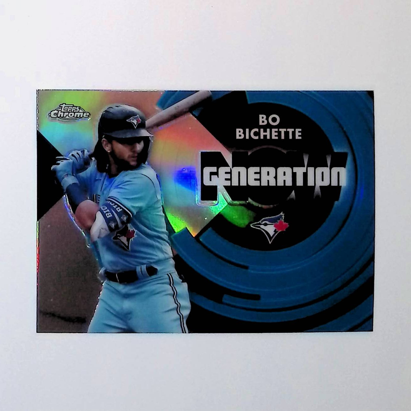 Bo Bichette 2022 Topps Chrome Update Generation Now #GNC-6 - LoCo Collectables