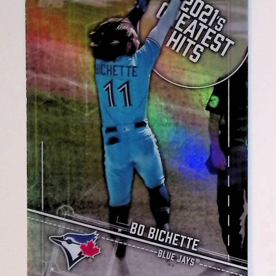 Bo Bichette 2022 Topps '21 Greatest Hits #21GH-2 - LoCo Collectables