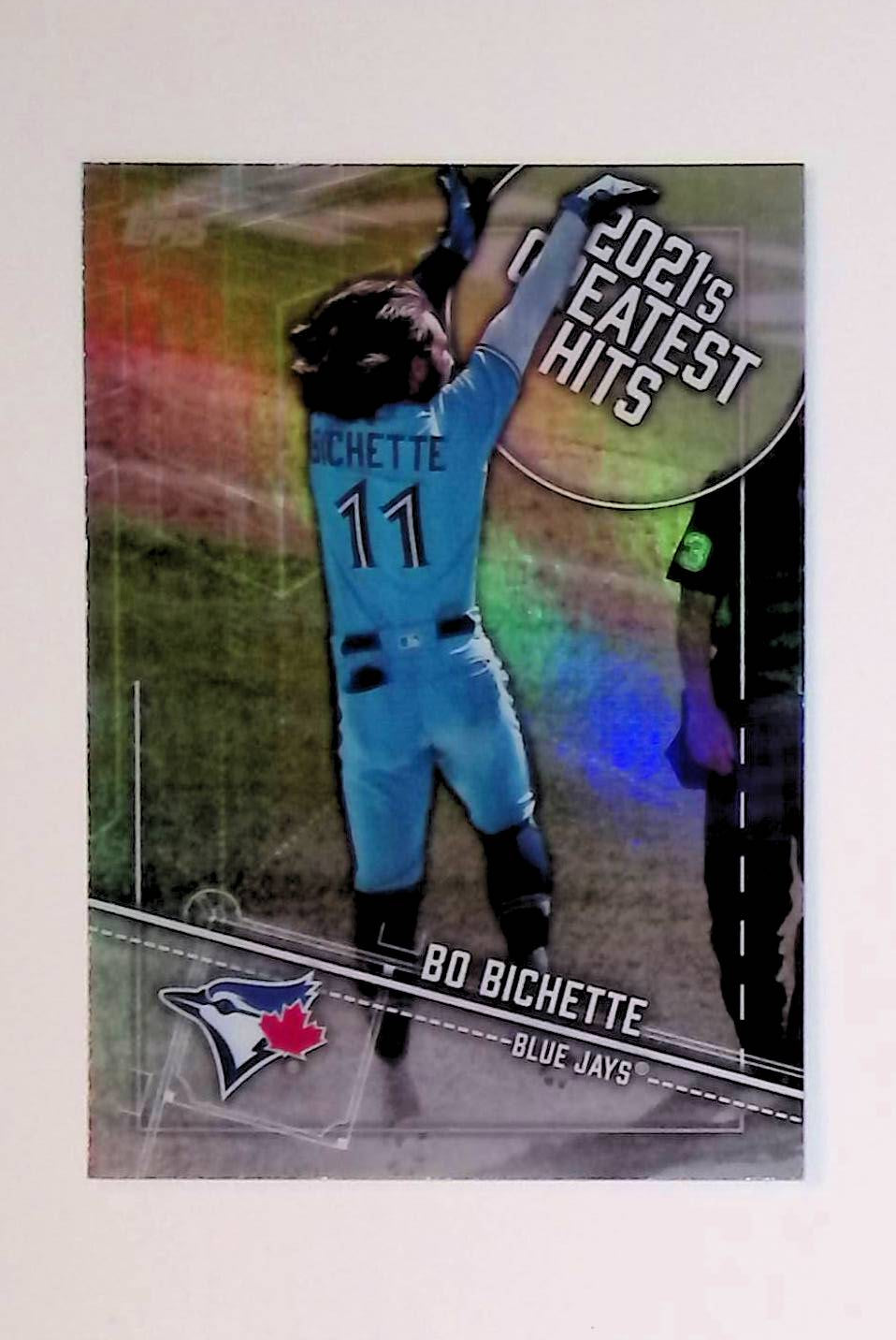 Bo Bichette 2022 Topps '21 Greatest Hits #21GH-2 - LoCo Collectables