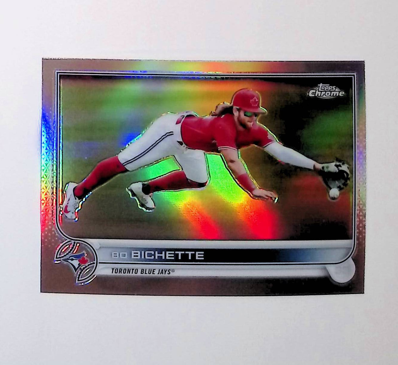 Bo Bichette 2022 Topps Chrome Refractors #38 - LoCo Collectables