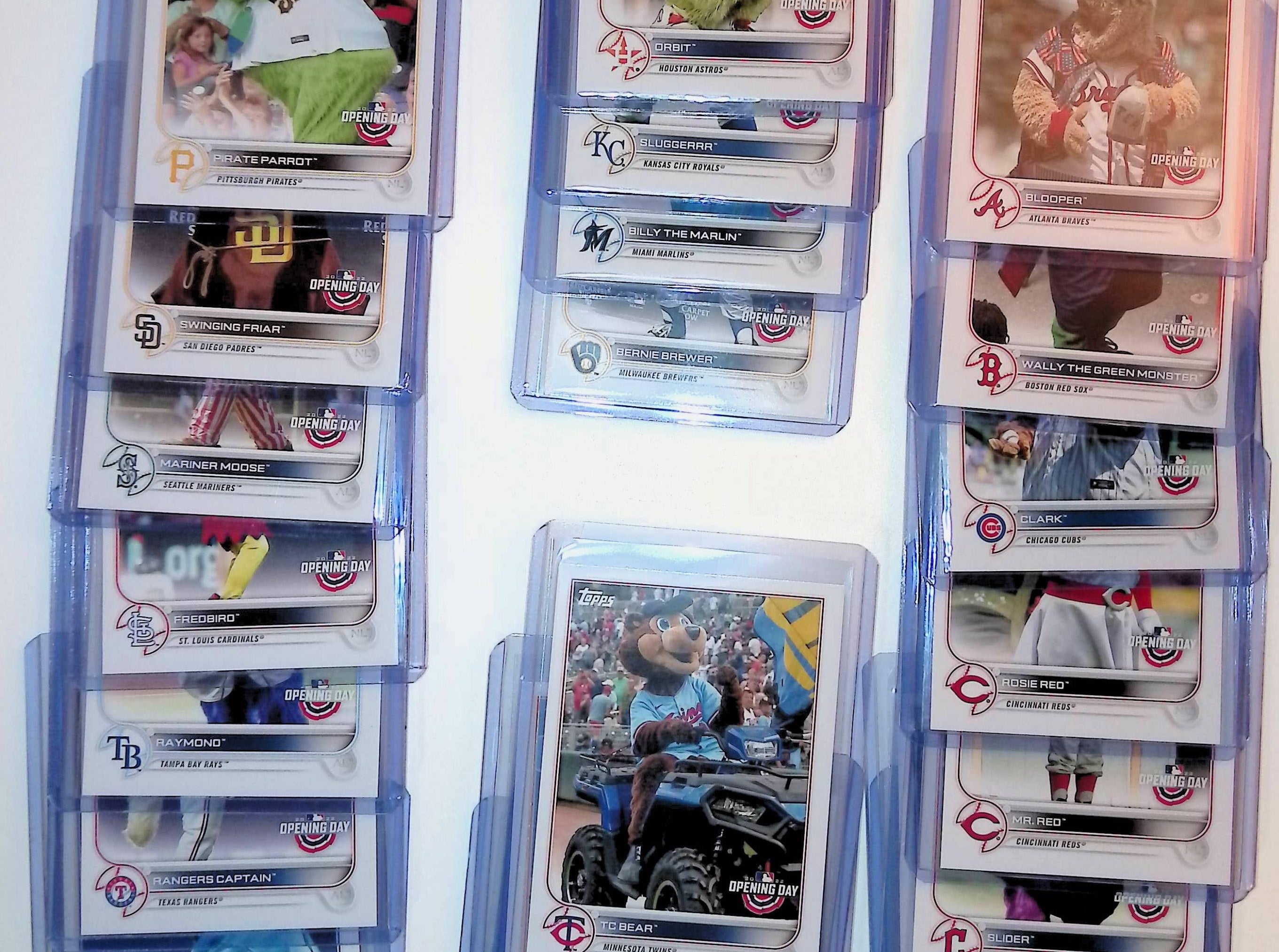 2022 Topps Opening Day "Mascots" Insert Complete Set (M-1 through M-24) - LoCo Collectables
