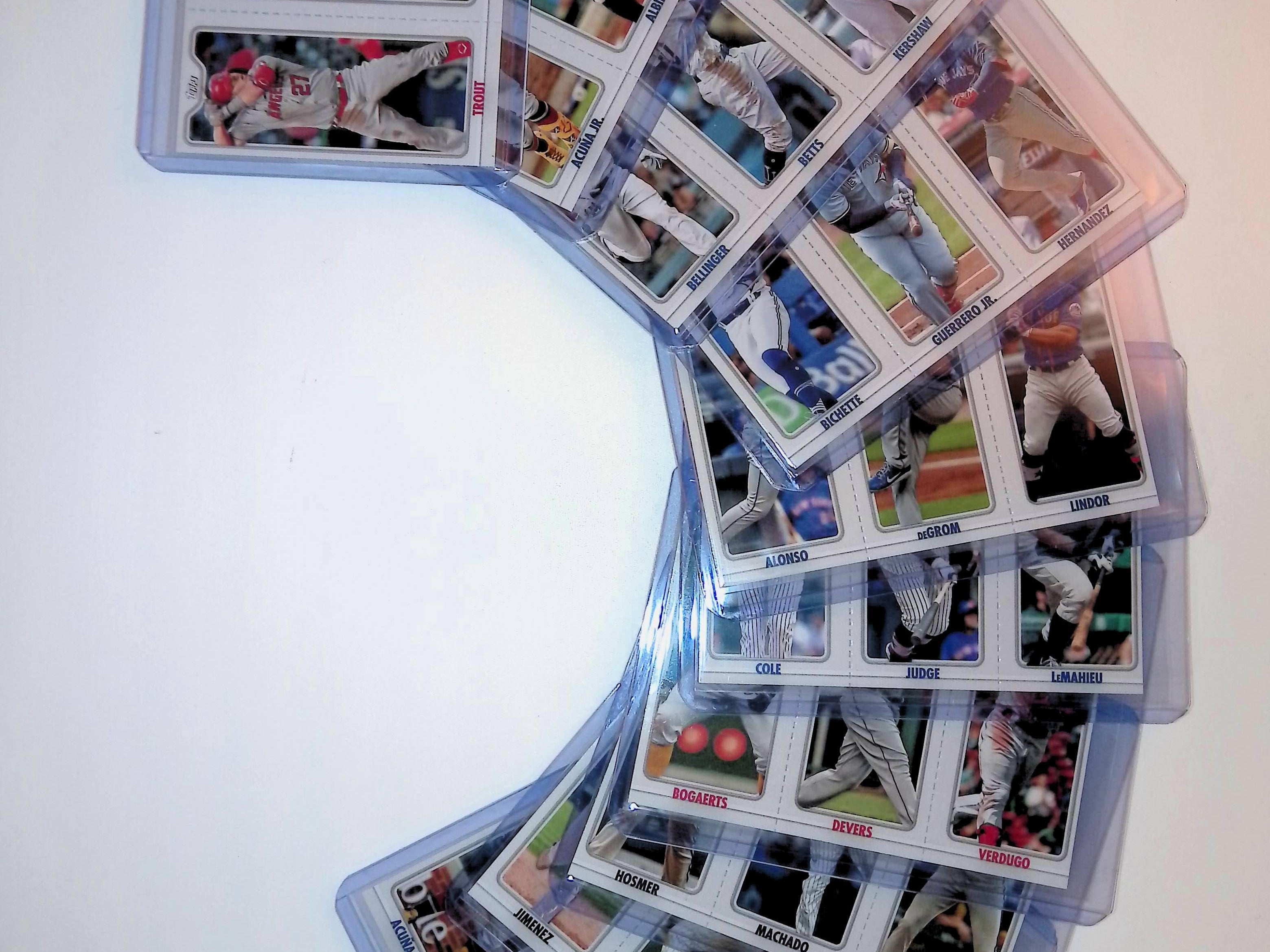 2022 Topps Opening Day "Triple Play" Insert Complete Set (TPC-1 through TPC-10) - LoCo Collectables