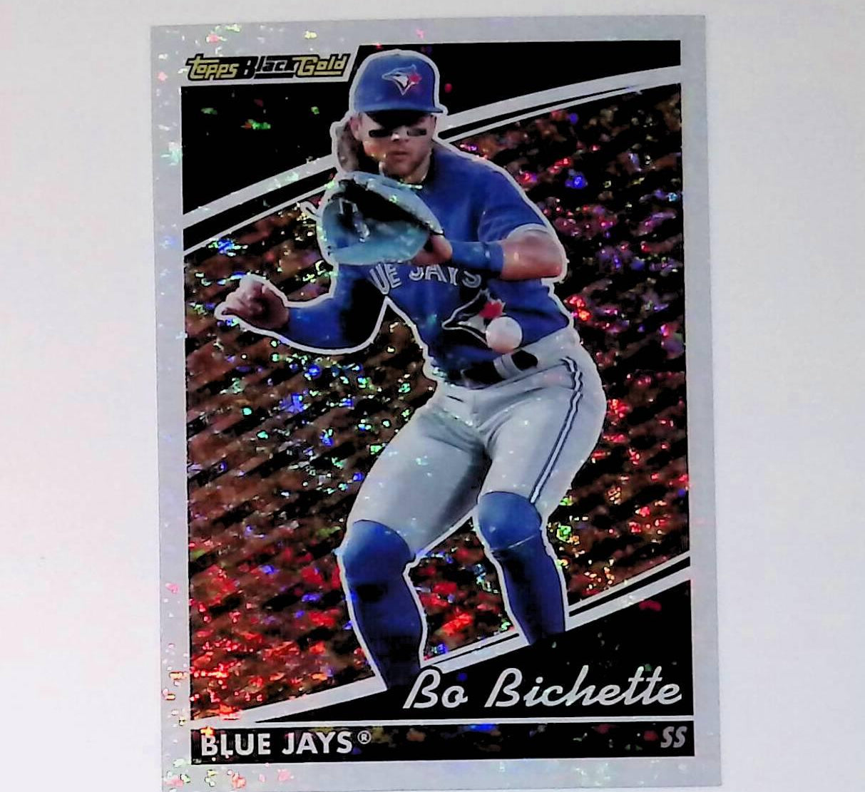 Bo Bichette 2022 Topps Update Black Gold #BG-23 - LoCo Collectables