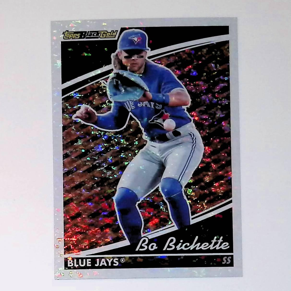 Bo Bichette 2022 Topps Update Black Gold #BG-23 - LoCo Collectables