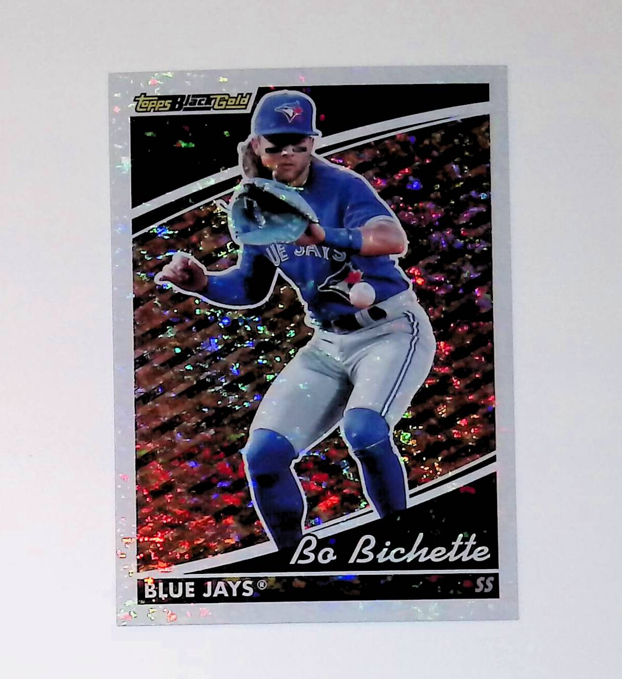 Bo Bichette 2022 Topps Update Black Gold #BG-23 - LoCo Collectables