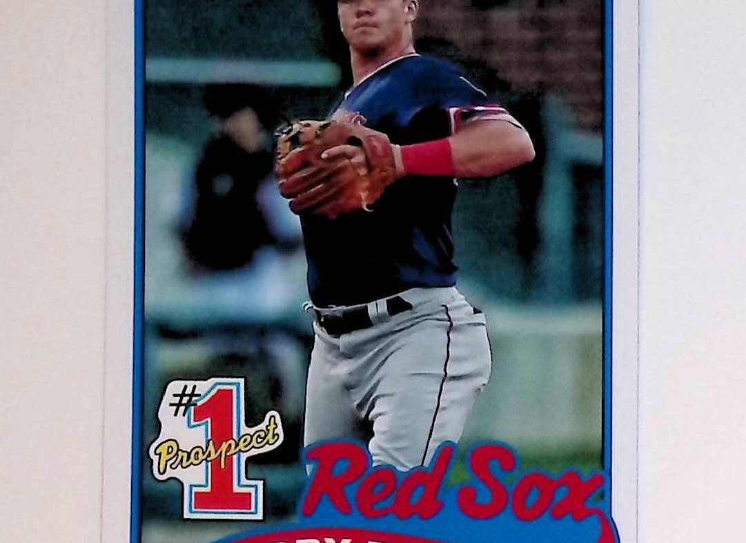 Bobby Dalbec 2020 Topps Update Prospects #P-10 - LoCo Collectables