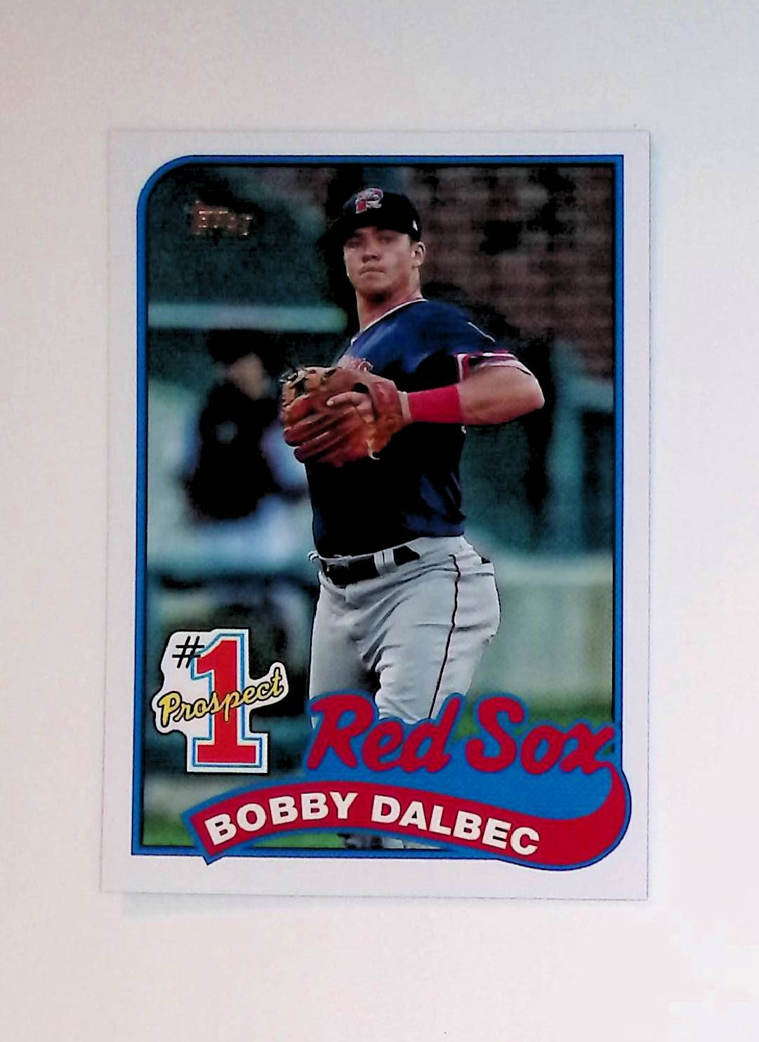 Bobby Dalbec 2020 Topps Update Prospects #P-10 - LoCo Collectables