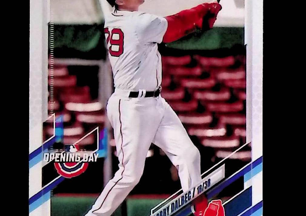 Bobby Dalbec 2021 Topps Opening Day #187 (Rookie Card) - LoCo Collectables
