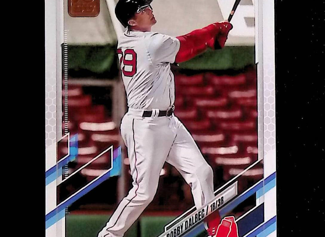 Bobby Dalbec 2021 Topps #26 (Rookie Card) - LoCo Collectables