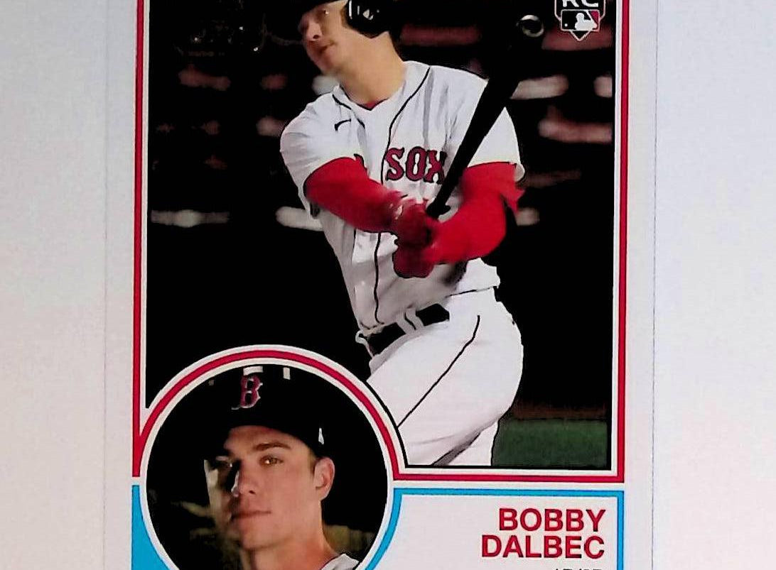 Bobby Dalbec 2021 Topps 70 Years of Baseball #70YT-33 (Rookie Card) - LoCo Collectables