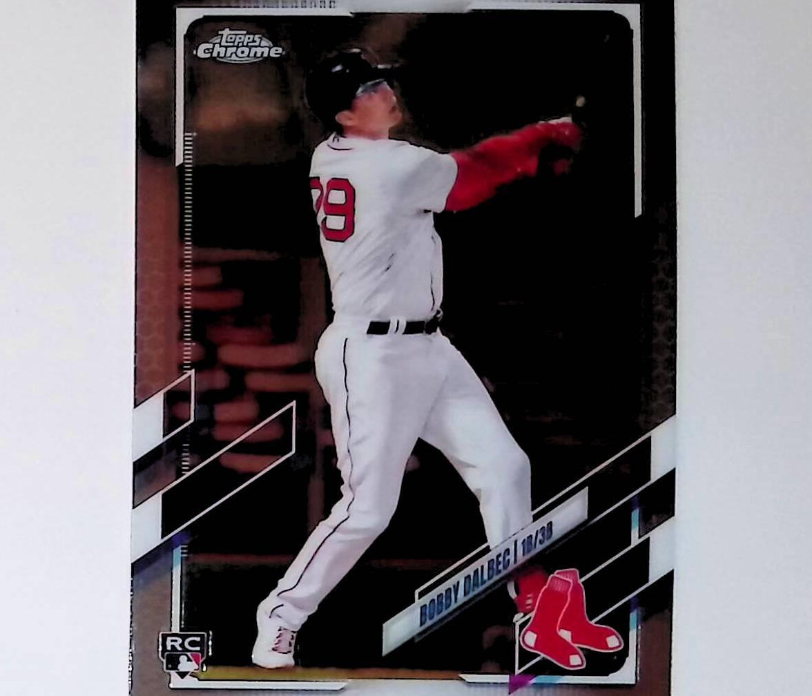 Bobby Dalbec 2021 Topps Chrome #151 (Rookie Card) - LoCo Collectables