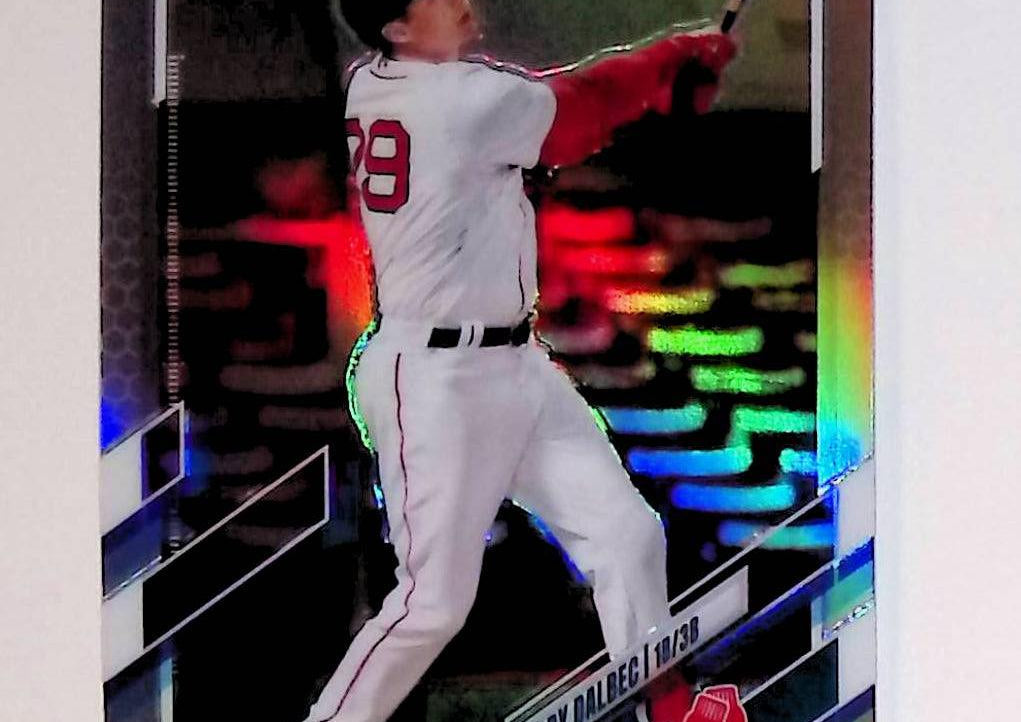 Bobby Dalbec 2021 Topps Chrome Refractors #151 (Rookie Card) - LoCo Collectables