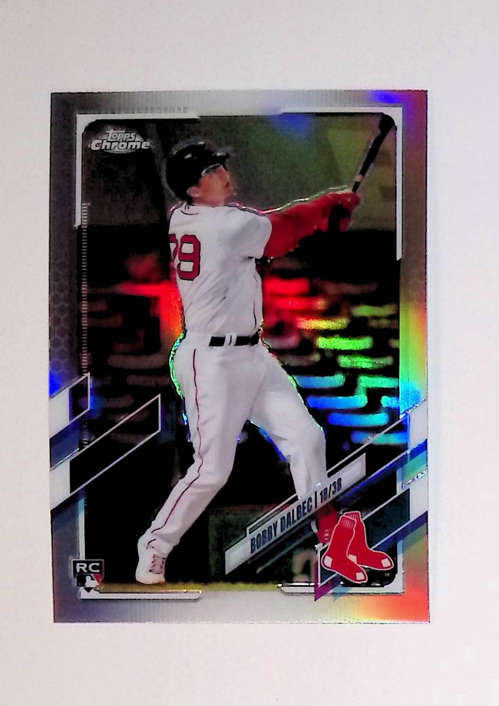 Bobby Dalbec 2021 Topps Chrome Refractors #151 (Rookie Card) - LoCo Collectables