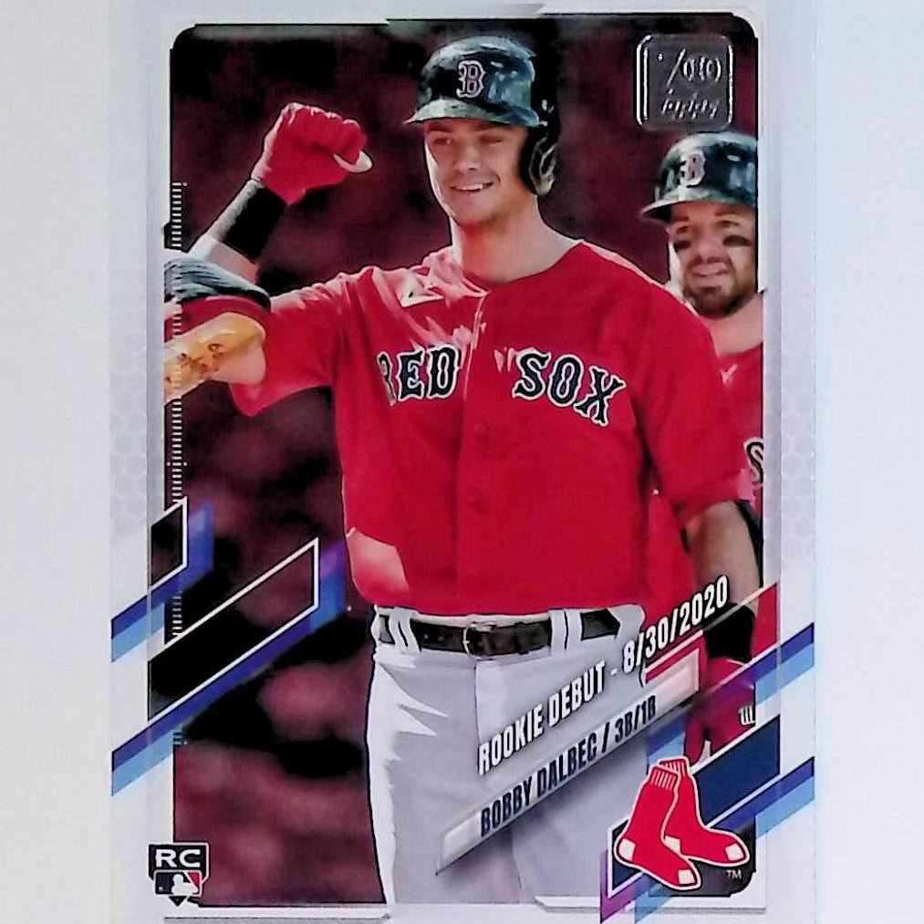 Bobby Dalbec 2021 Topps Update #US212 (Rookie Card) - LoCo Collectables