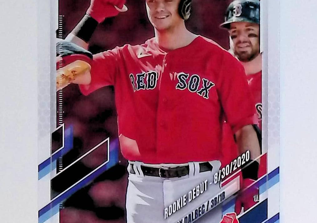 Bobby Dalbec 2021 Topps Update #US212 (Rookie Card) - LoCo Collectables