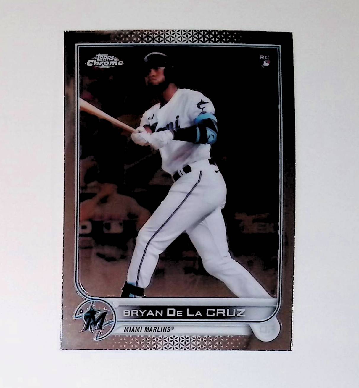 Bryan De La Cruz 2022 Topps Chrome #216 (Rookie Card) - LoCo Collectables