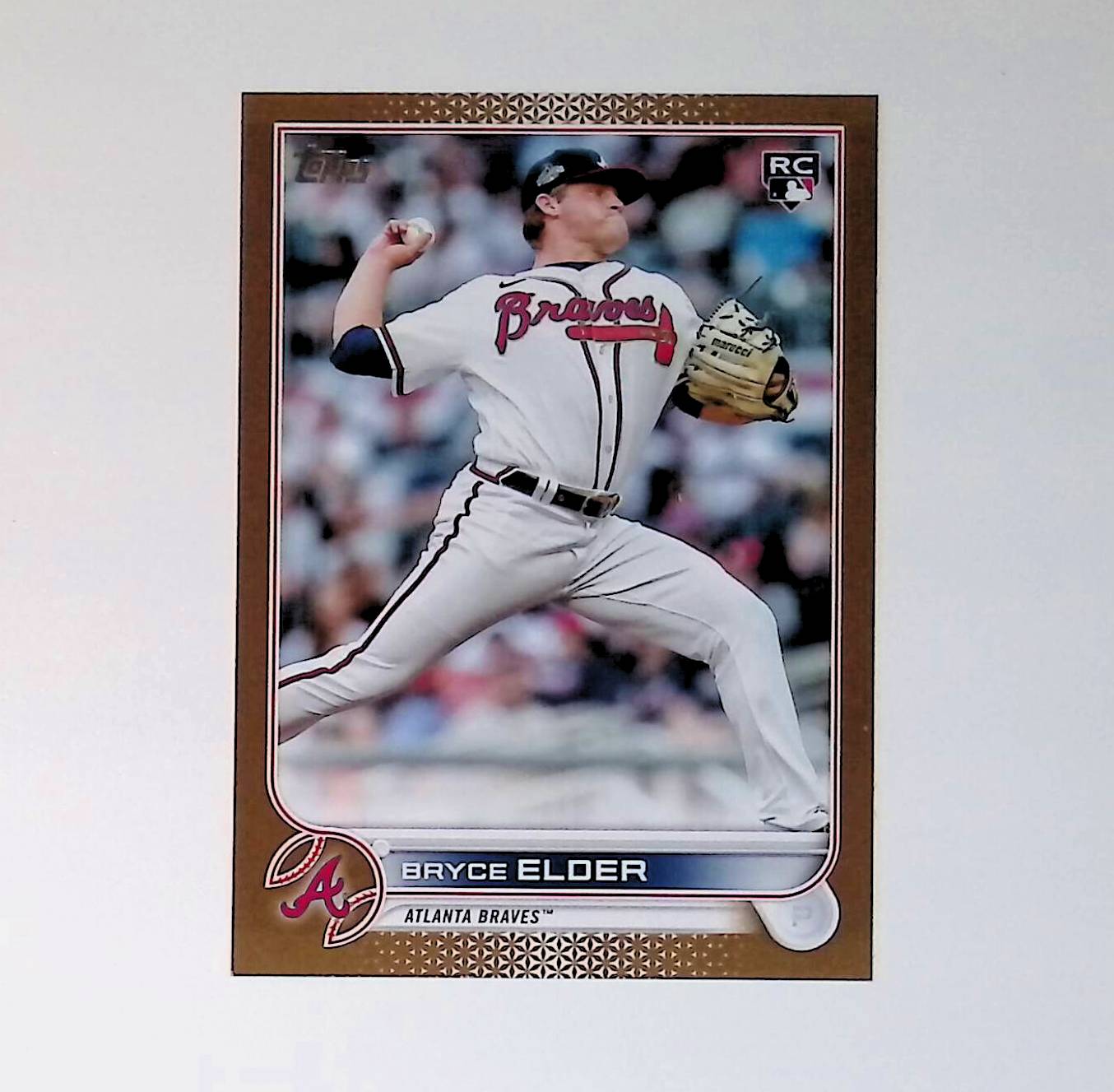 Bryce Elder 2022 Topps Update Gold #US52 (Rookie Card) 1542/2022 - LoCo Collectables