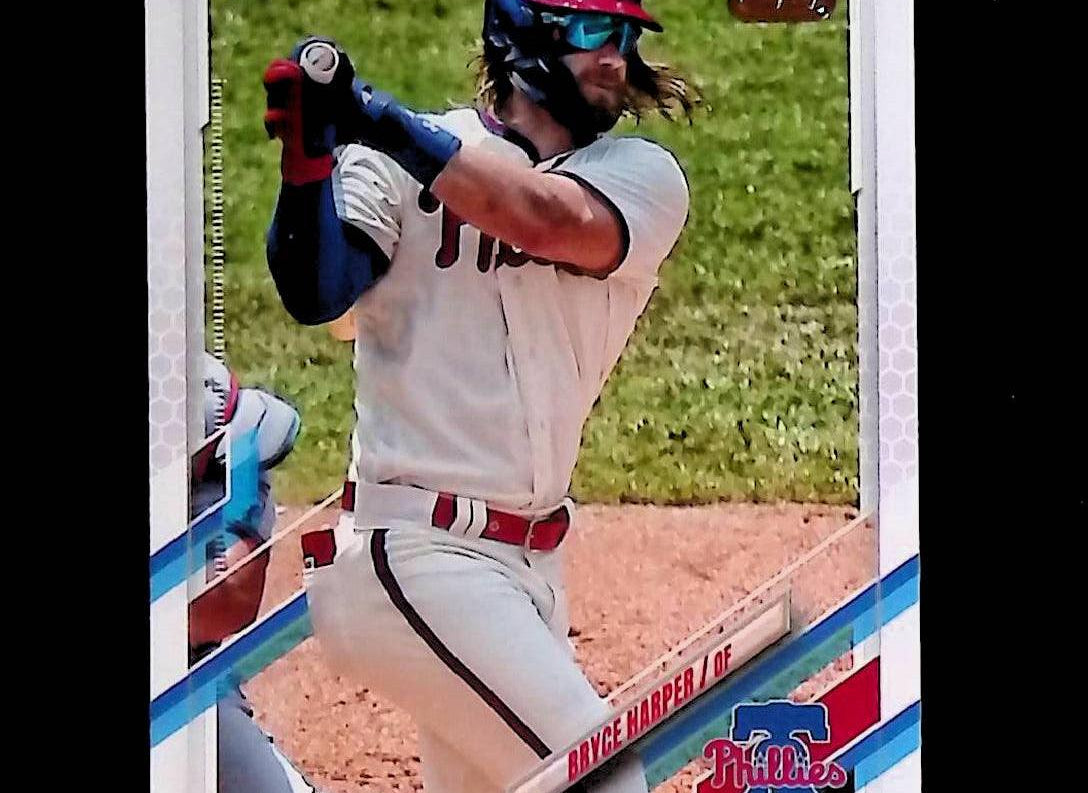 Bryce Harper 2021 Topps #250 - LoCo Collectables