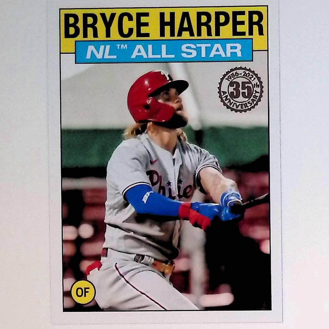 Bryce Harper 2021 Topps '86 Topps All Star #86AS-35 - LoCo Collectables