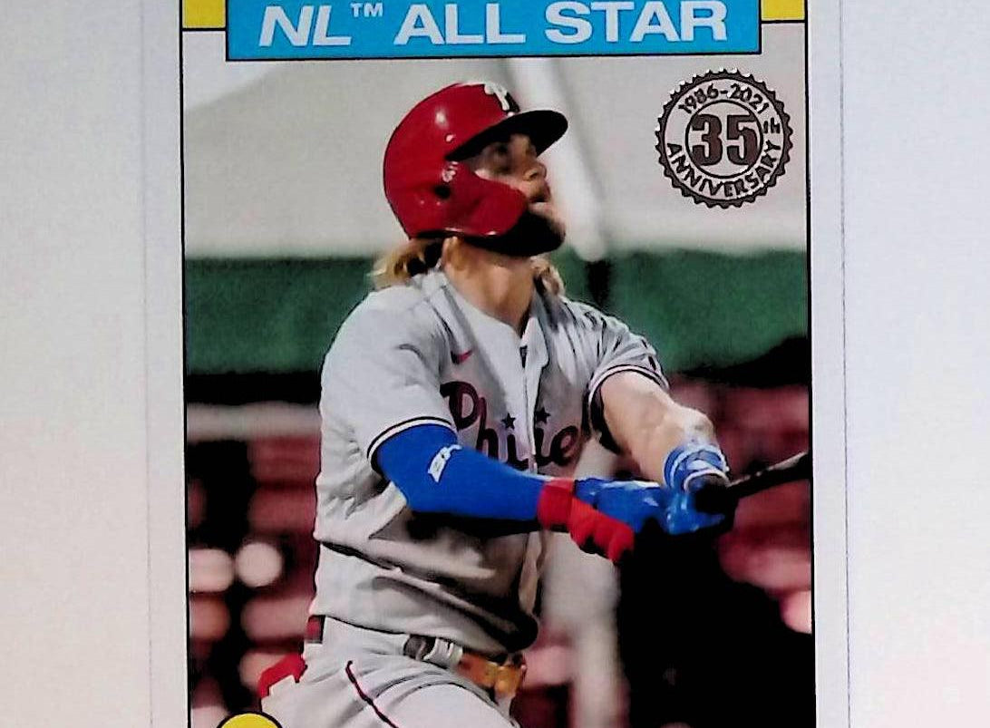Bryce Harper 2021 Topps '86 Topps All Star #86AS-35 - LoCo Collectables