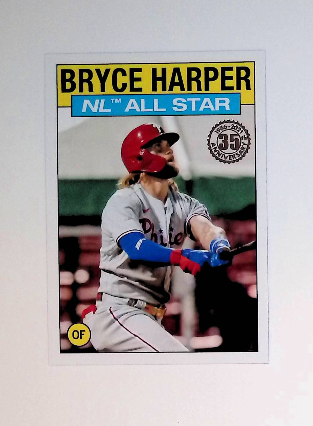 Bryce Harper 2021 Topps '86 Topps All Star #86AS-35 - LoCo Collectables