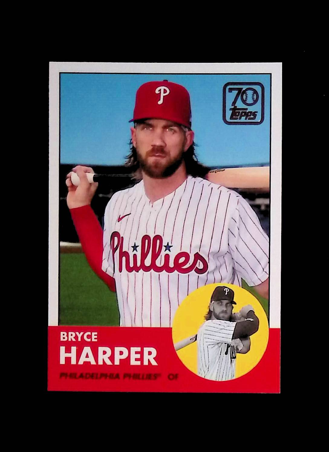 Bryce Harper 2021 Topps 70 Years of Topps Baseball #70YT-13 - LoCo Collectables