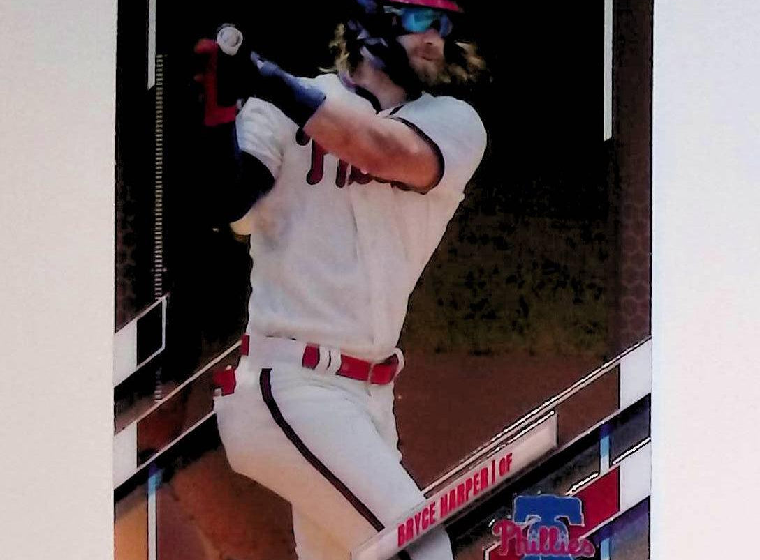 Bryce Harper 2021 Topps Chrome #134 - LoCo Collectables