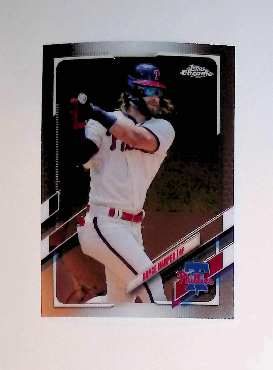 Bryce Harper 2021 Topps Chrome #134 - LoCo Collectables