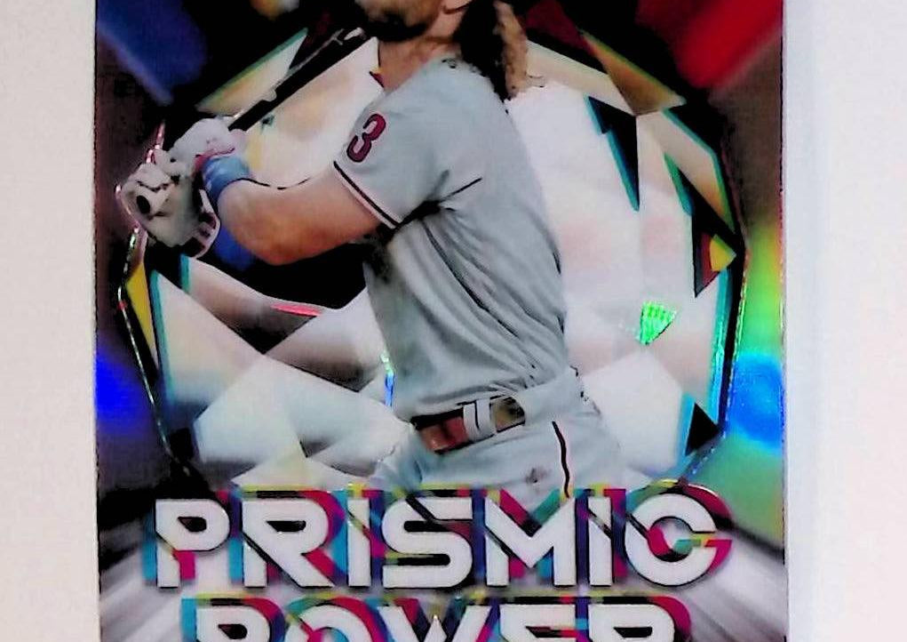 Bryce Harper 2021 Topps Chrome Prismic Power #PP-4 - LoCo Collectables