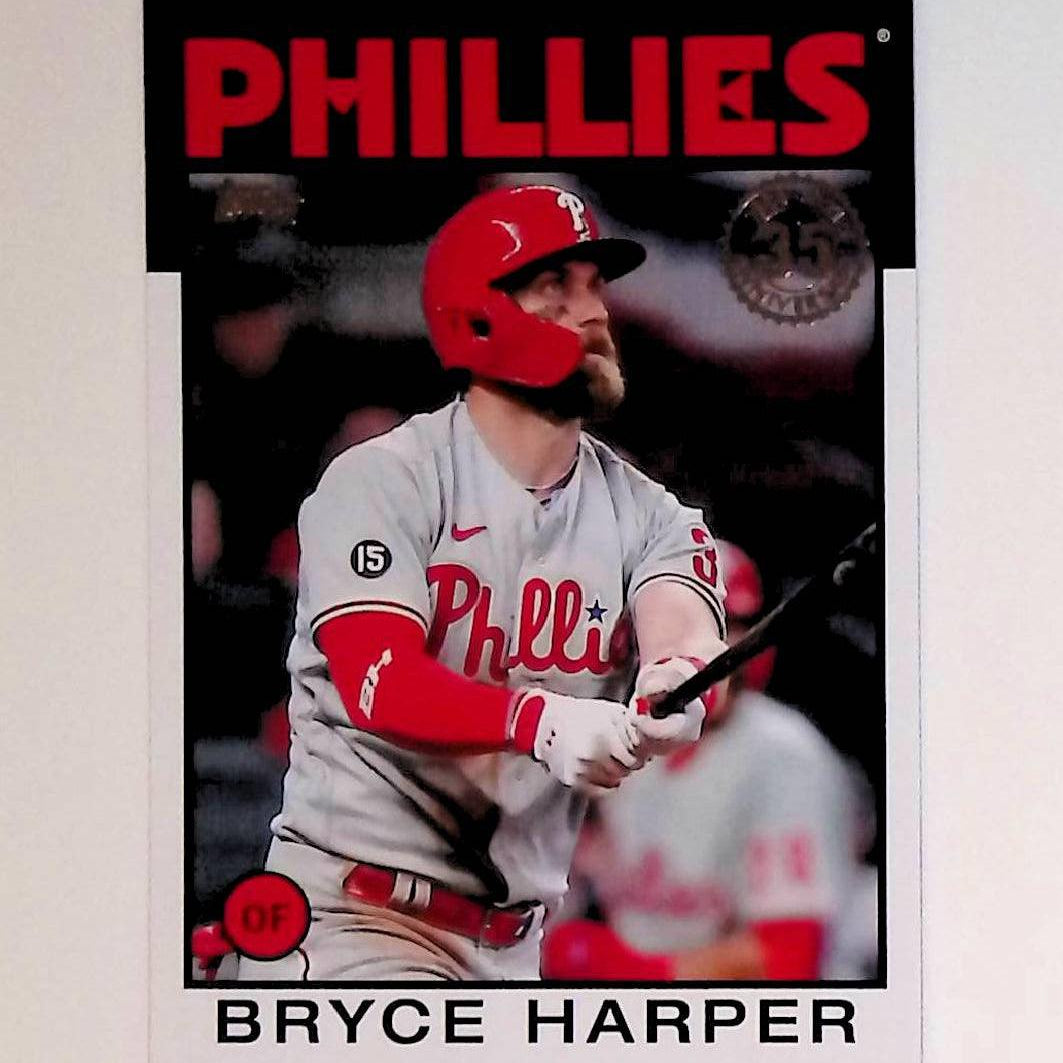 Bryce Harper 2021 Topps Update '86 Topps #86B-6 - LoCo Collectables
