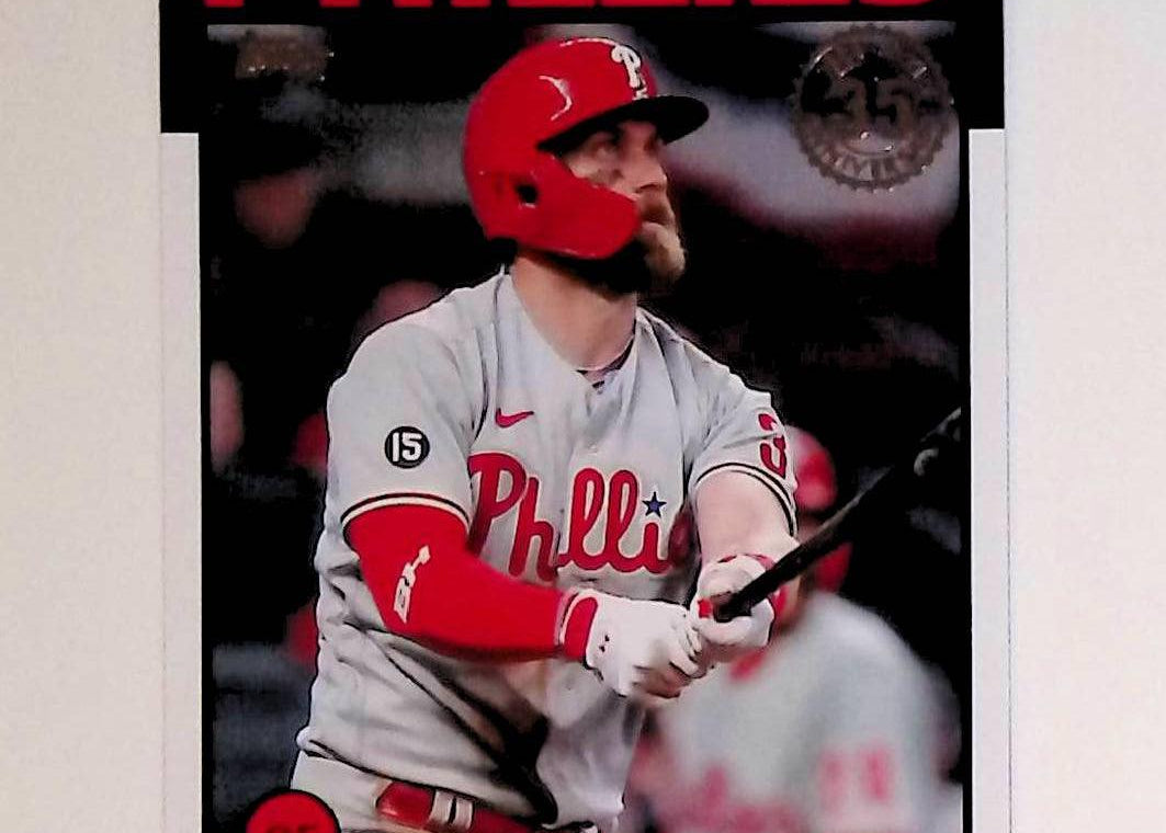 Bryce Harper 2021 Topps Update '86 Topps #86B-6 - LoCo Collectables