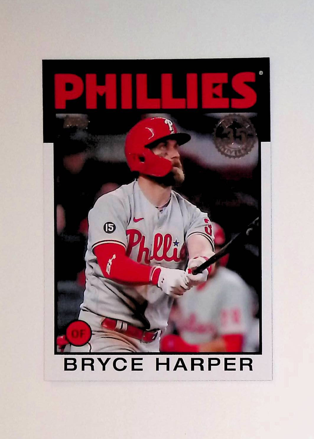 Bryce Harper 2021 Topps Update '86 Topps #86B-6 - LoCo Collectables