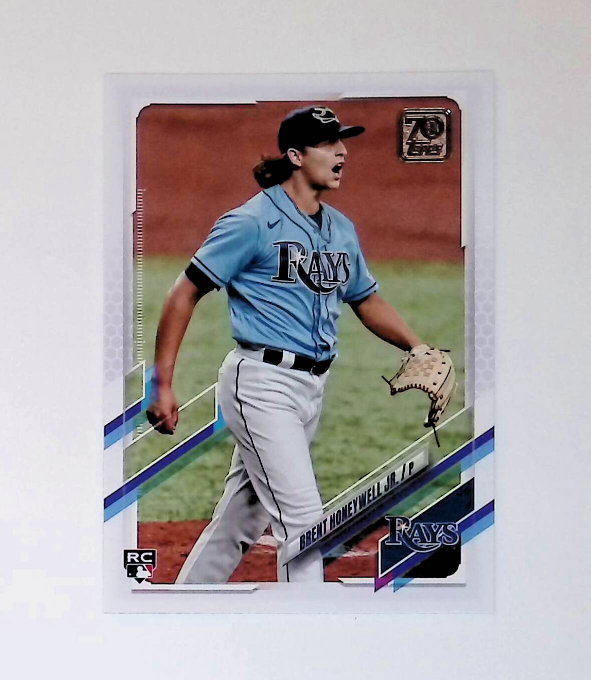 Brent Honeywell Jr 2021 Topps Update #US246 (Rookie Card) - LoCo Collectables