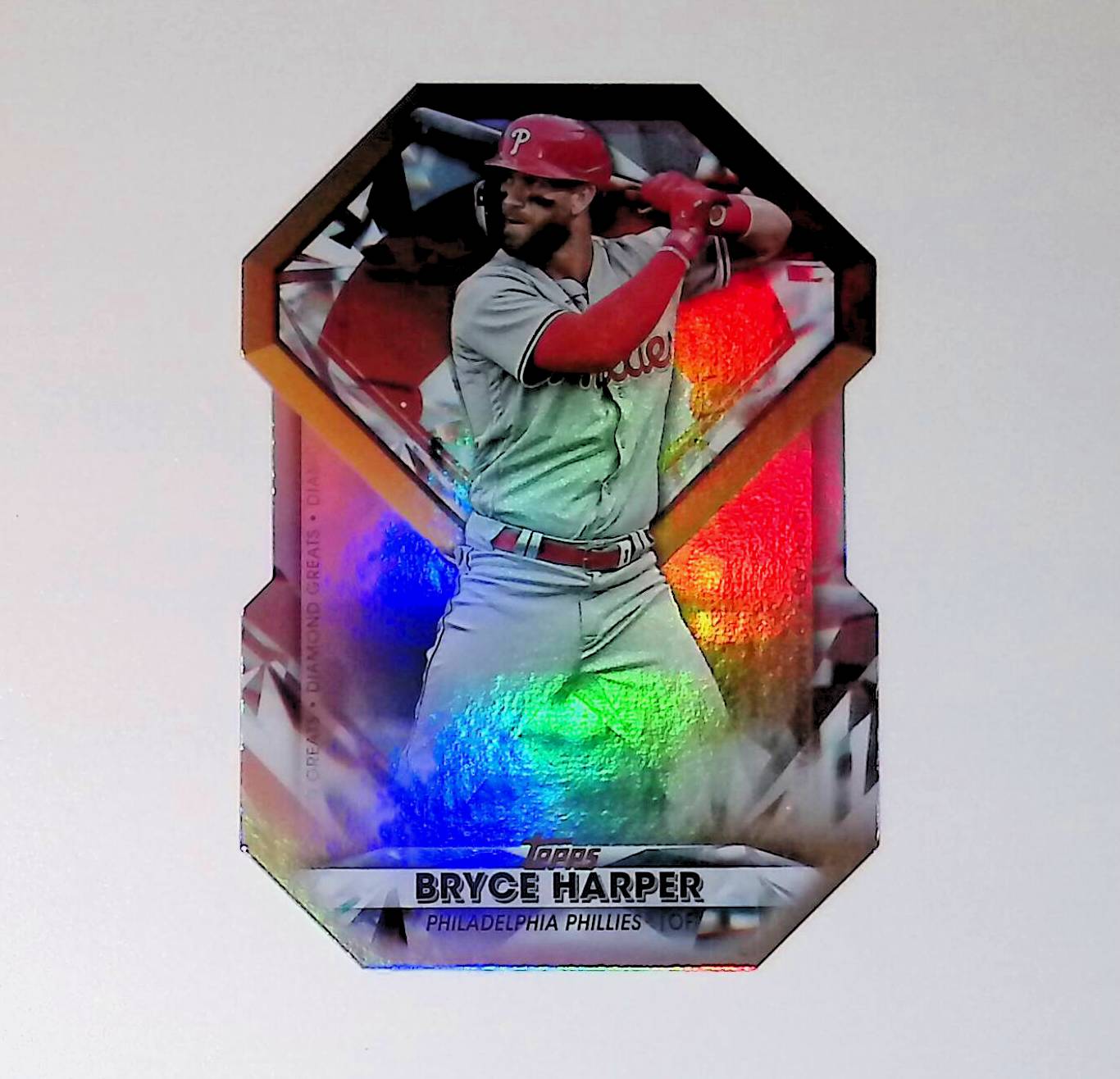 Bryce Harper 2022 Topps Diamond Greats Die Cuts #DGDC-70 - LoCo Collectables